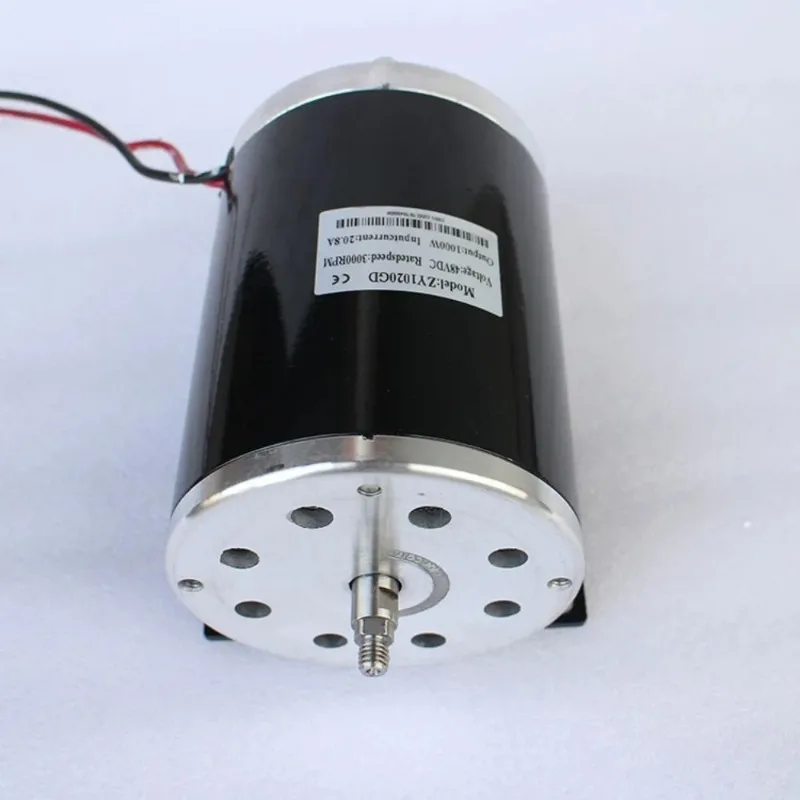 

Customizable 48V 1000W ZY1020 Motor with Brush Commutation Permanent Magnet for Pump Power Tools