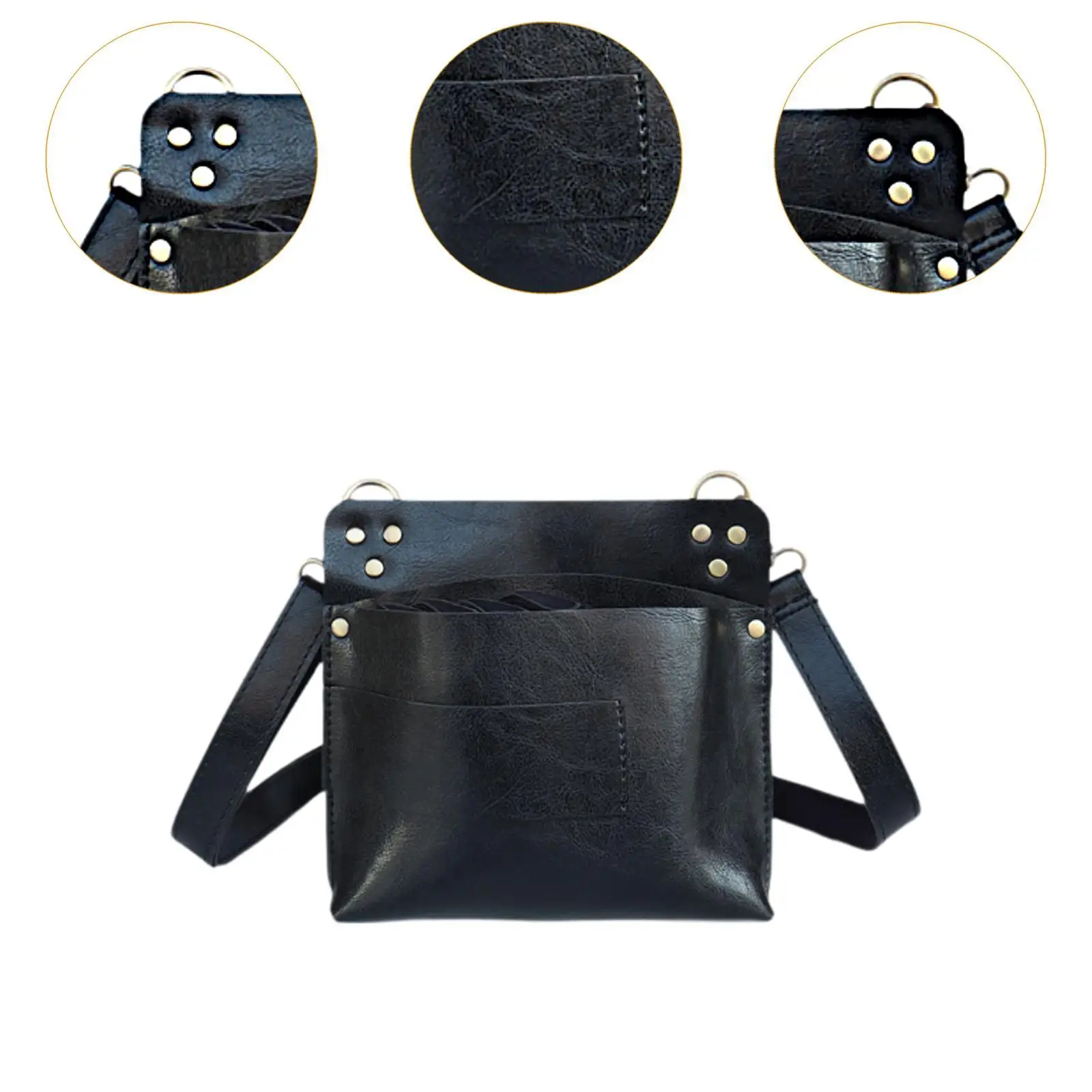 حقيبة ماكينة قص الشعر ذات سعة كبيرة لأدوات الصالونات لمصففي الشعر