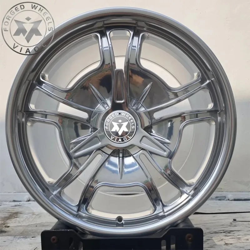 Premium Bespoke Forged Aluminium Wheels Rims PCD 5x120 Staggered Bronze Racing Custom Forged Luxury Sedan Luxury SUV