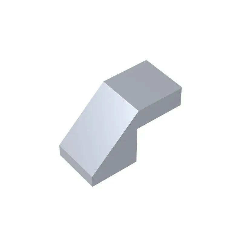 50 Stück 28192 Slope 45 2 x 1 Cutout Bricks Collections Bulk Modular GBC Toys für technische MOC DIY Bausteine kompatibel – Detail 7