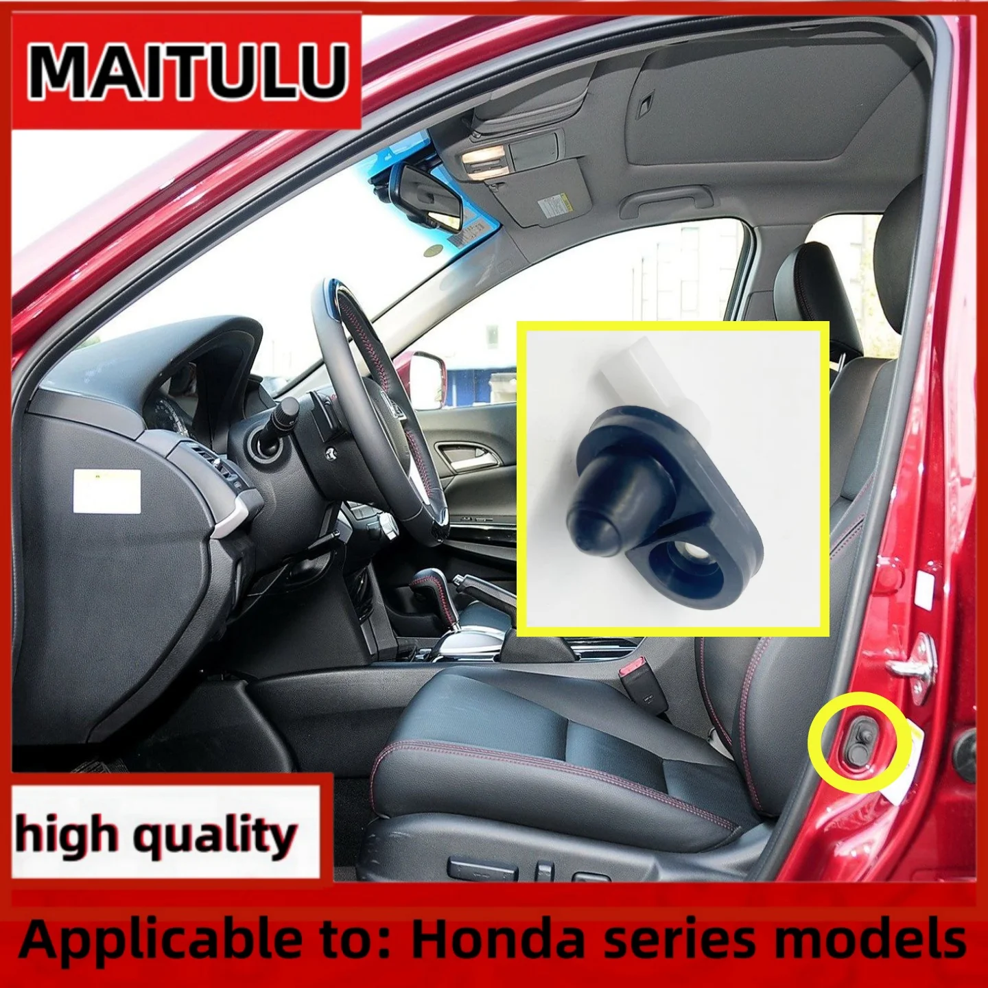 

35400-S5A-013 35400S5A013 DWCX 1Pc Door Jamb Light Lamp Switch Fit For Honda Accord Civic CR-V Crosstour Element Odyssey