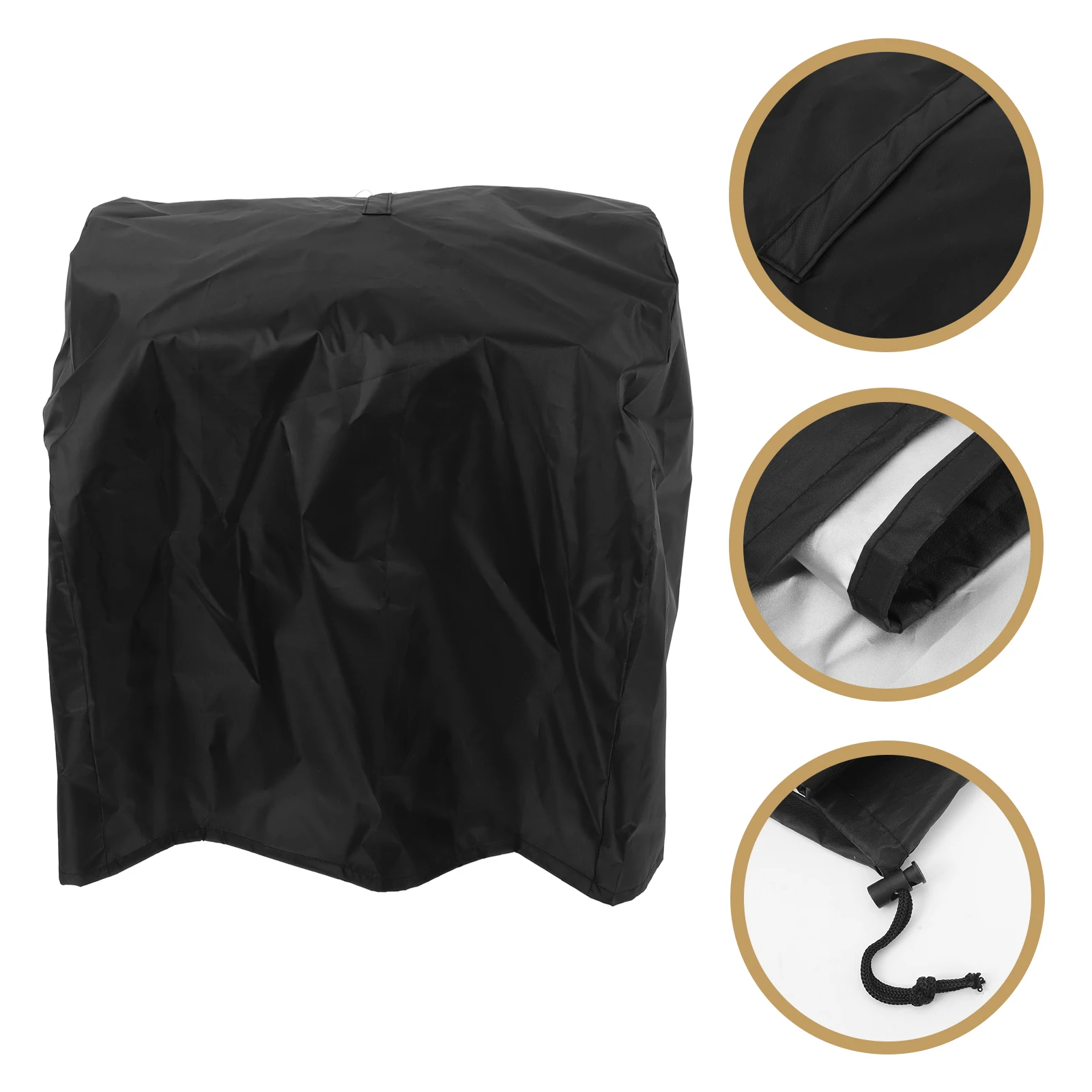 

Portable Table Outdoor Miter Saw Protective Durable Oxford Cloth Secure Fit Wind Resistant Foldable Storage Cover For Electric