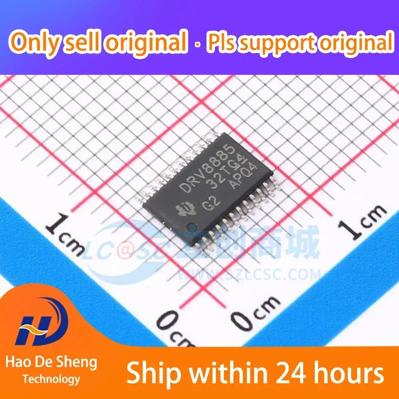 1 قطعة/الوحدة DRV8885PWPR HTSSOP24 جديد الأصلي في المخزون #1