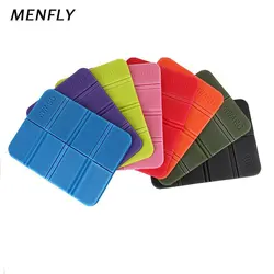 MENFLY-esterilla plegable para acampar en la playa, colchoneta portátil pequeña para Picnic, almohadilla impermeable a prueba de humedad para exteriores, cojín de asiento plegable XPE