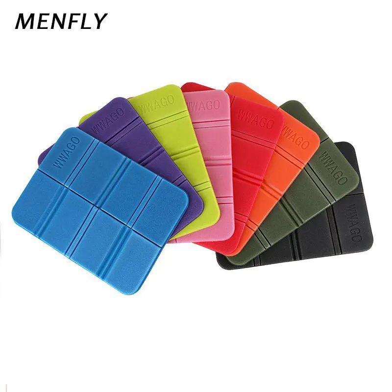 MENFLY Beach Camping Mat Foldable Portable Small Picnic Mats Waterproof  Moisture-proof Pad Outdoor XPE Folding Seat Cushion