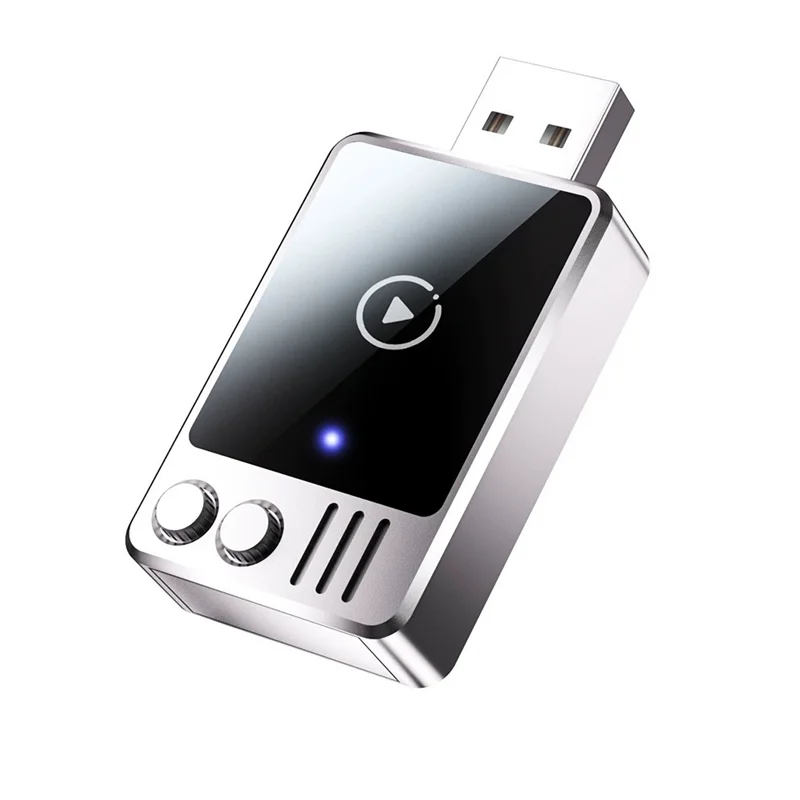 B92B-2 In 1 Wireless Carplay Adapter For Android Auto & Carplay Adapter Smart Car Interconnection AI Box Wireless Car Adapter