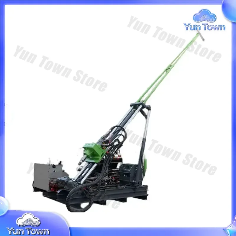 Hydraulic 350m Well Drilling Machine for Water Deep Borehole Rig Mounted Truck Mine Drill Rig 1200mm 600mm Diameter for Sale