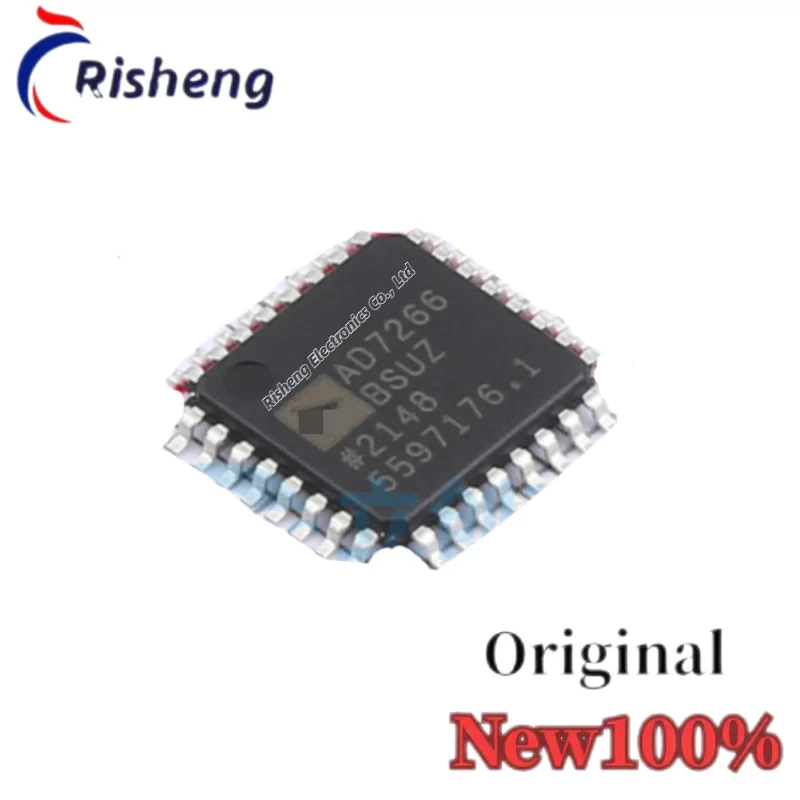 (1piece) 100% New AD7266BSUZ-REEL7 IC ADC 12BIT SAR 32TQFP Original Import Stock AD7266BSUZ