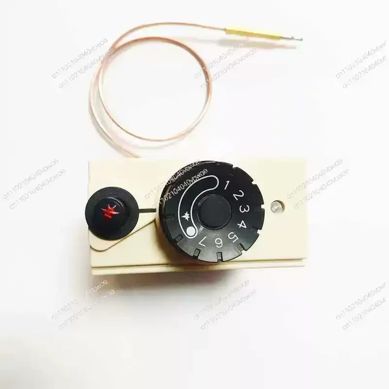 Direct supply gas constant temperature control valve, gas safety valve, temperature control valve