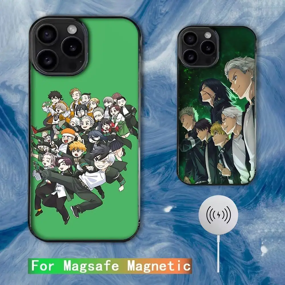 

Anime W-Wind Breaker Sakura Phone Case For iPhone 16e,16,15,14,13,12,11,Plus,Pro,Max,Mini Magsafe Magnetic Wireless Charging