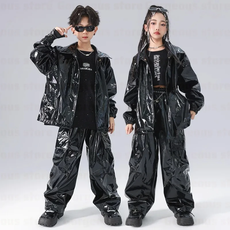 costume-per-esibizioni-jazz-set-costume-per-danza-di-strada-per-adulti-e-bambini-costume-da-spettacolo-hip-hop-nero-a-specchio-per-ragazze