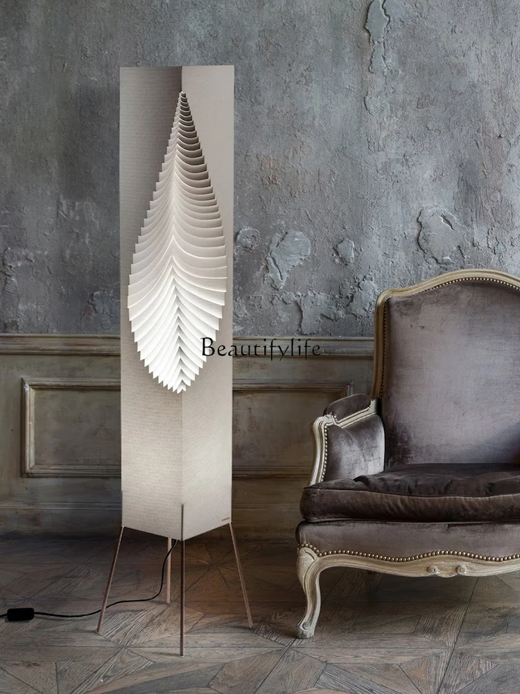 

Design Sense Floor Art Creative Study Cream Wind Decoration Luminous Objects