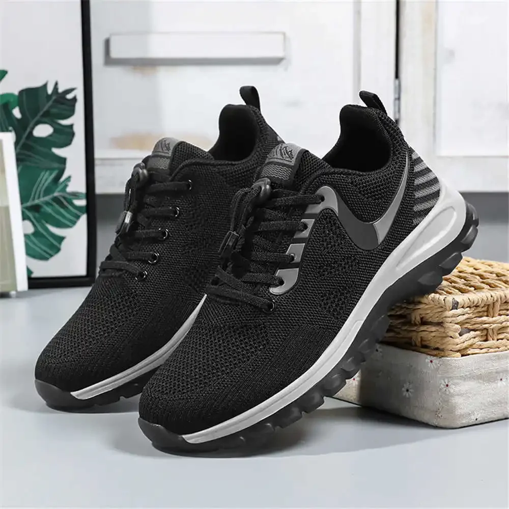 Quick Lacing System Gray Autumn Men's Sneakers Casual Men's Summer Special Shoes Men's Luxury Sport Krasovki Products