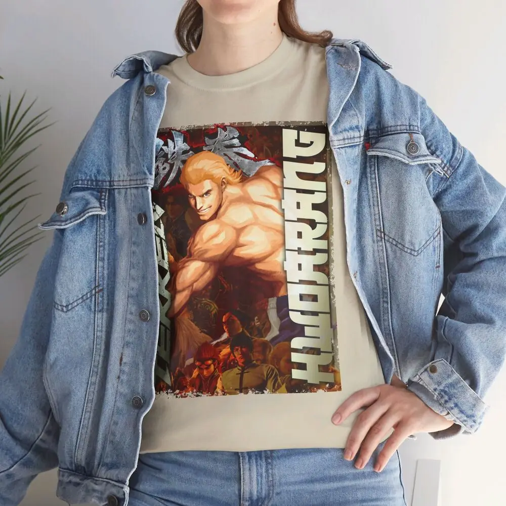 Hwoarang Tekken Gaming T-Shirt,TEKKEN Video Gaming Unisex T-Shirt