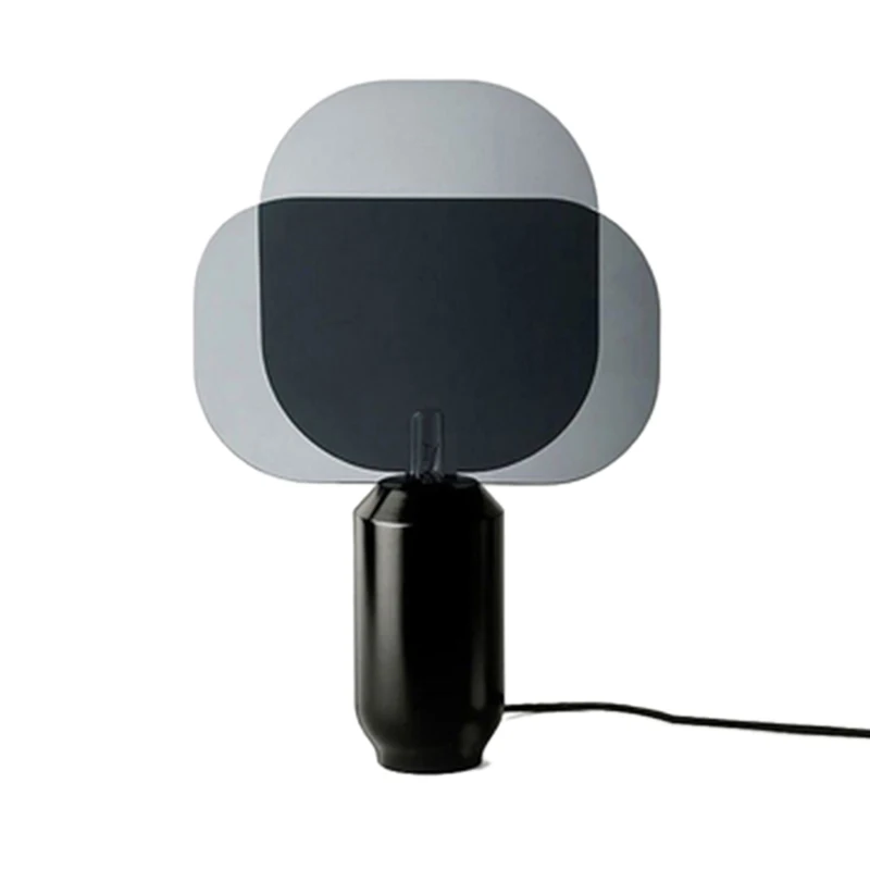 

Lighting Latest Design Modern Simple Black Cheap Bedside Bedroom Led Desk Reading Desk Lamp