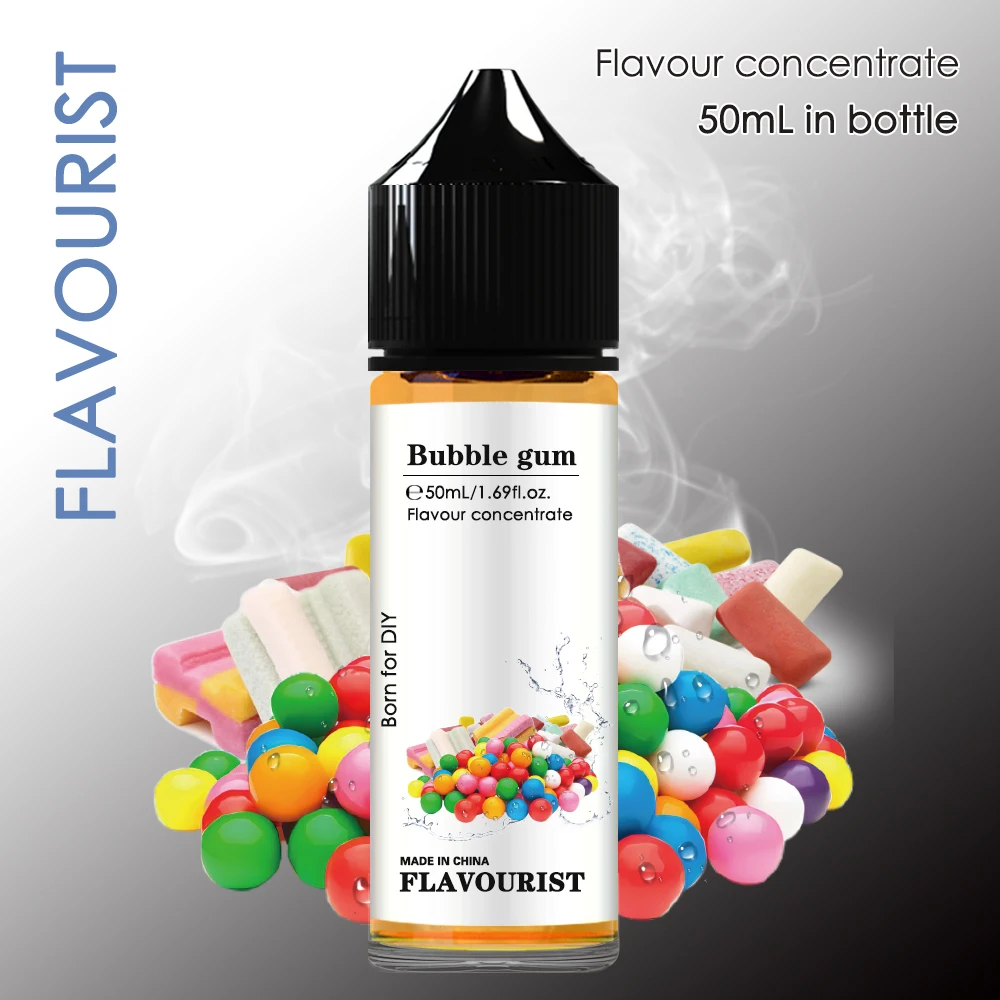 FLAVOURIST chicle aroma soluble en agua concentrado saborizante