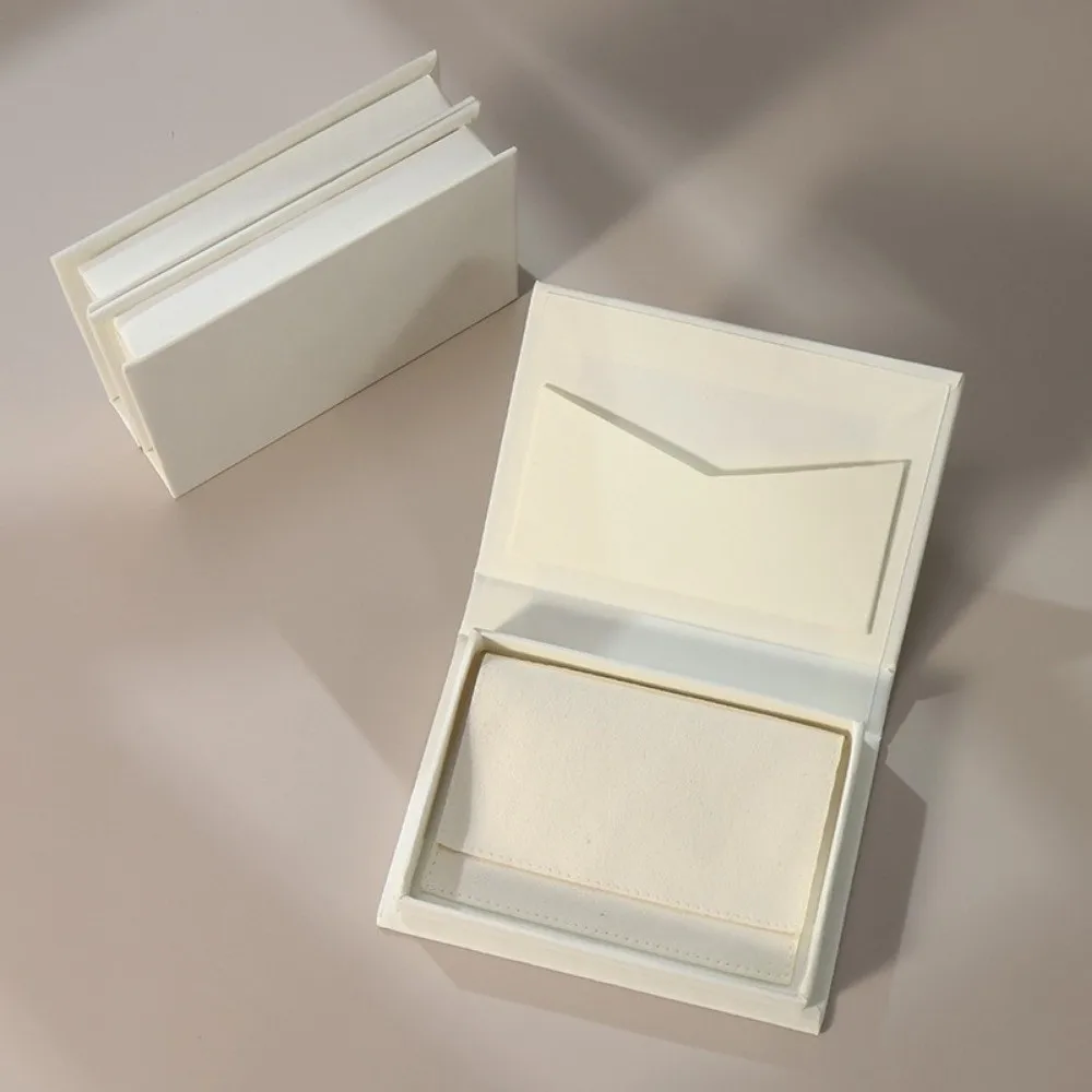 New Flip Book Jewelry Box Magnetic Sturdy Jewelry Display Box Jewelry Packaging Box Trip Home Decoration