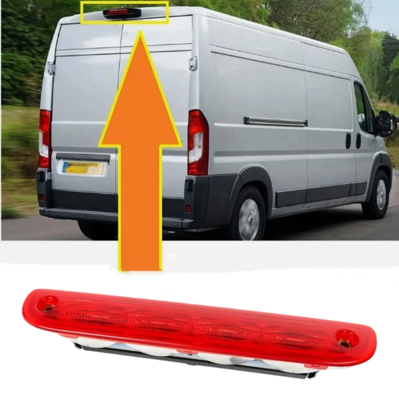 High Level Brake Light 1340670080 High Brightness Car Rear Brake Light Fits For Fiat Ducato For Boxer For Relay