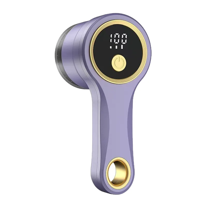 

Multi-Mode Multi-Setting Digital Display Large Screen Lint Remover Household Portable Rechargeable Clothing Lint Remover