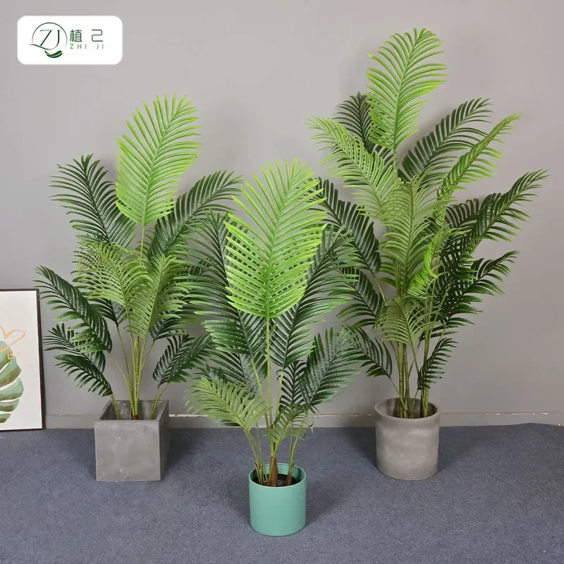 Simulation Green Plant Loose Tailed Sunflower Living Room Advanced Bionic Floor To Ceiling Potted Plant Decoration Window