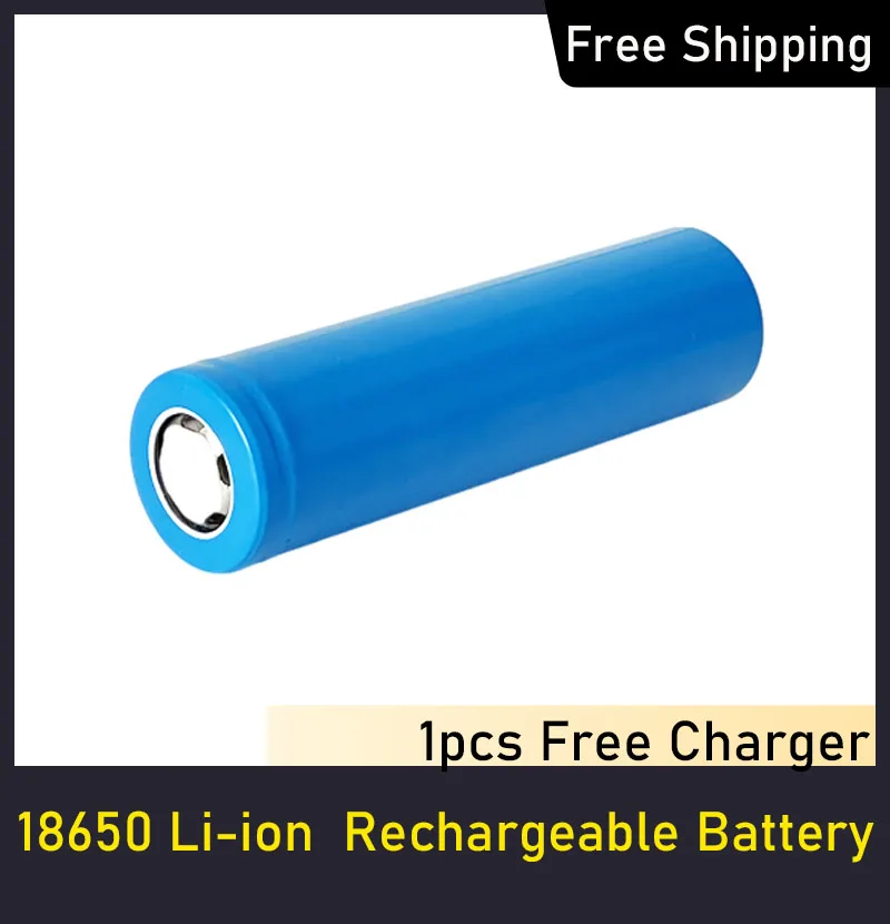 18650 battery free shipping LI-ION 3.7V 3500MAH+charger lithium ion rechargeable battery High discharge 18650 for screwdriver