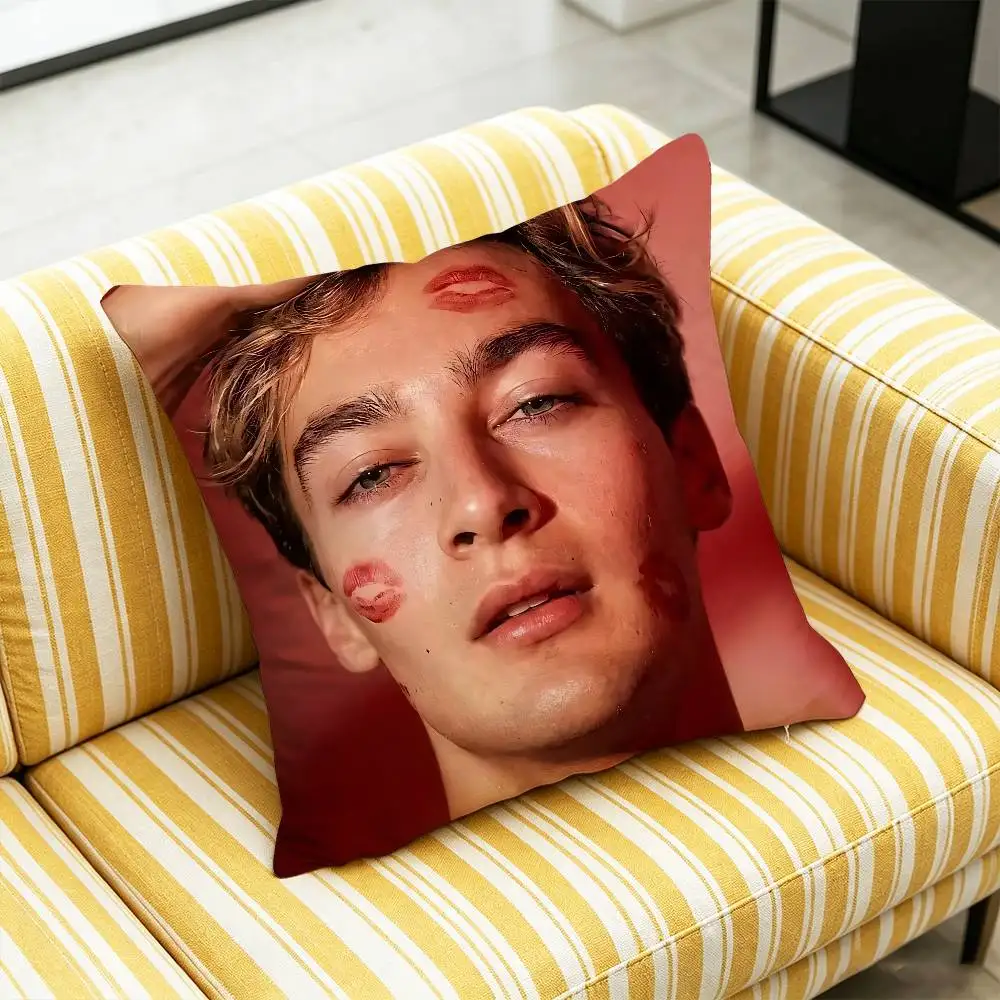 Custom Gift Decorative Pillowcase Accent Cushion Covers For George Russell Throw Pillow Cover Case