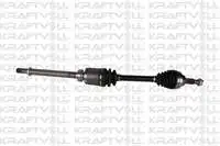 1010174 for front axle complete right QASHQAI J10-XTRAIL 2,0 T31-automatic gear