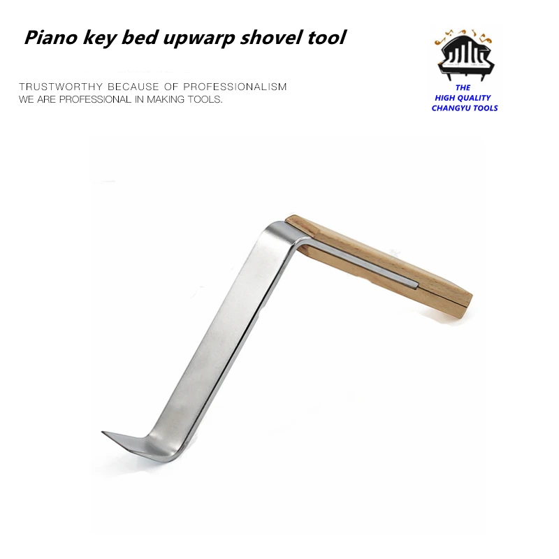 

Piano tuning tools accessories High quality Piano key bed upwarp shovel tool Center bend up tool Piano repair tool parts