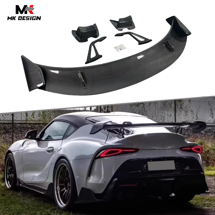 

Carbon Fiber ADR Style Rear Wing for Toyota GR Supra A90 A91 2019-2024 Rear Trunk Lip Spoiler Wing Car Accessories