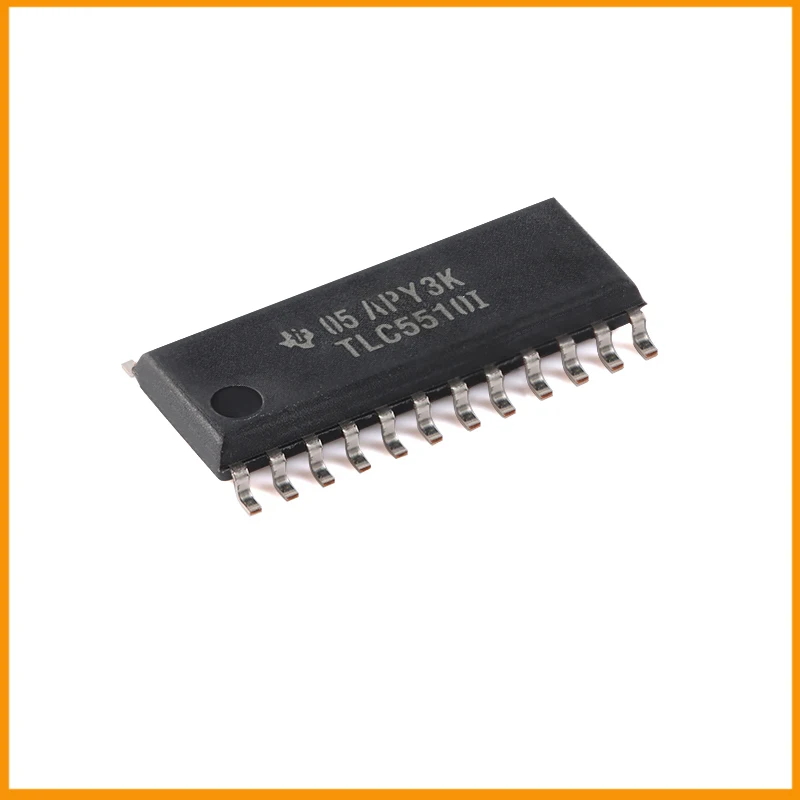 10Pcs/Lot  New Original   TLC5510INSR  TLC5510  8 Bit Analog to Digital Converter 1 Input 1 Flash 24-SOIC