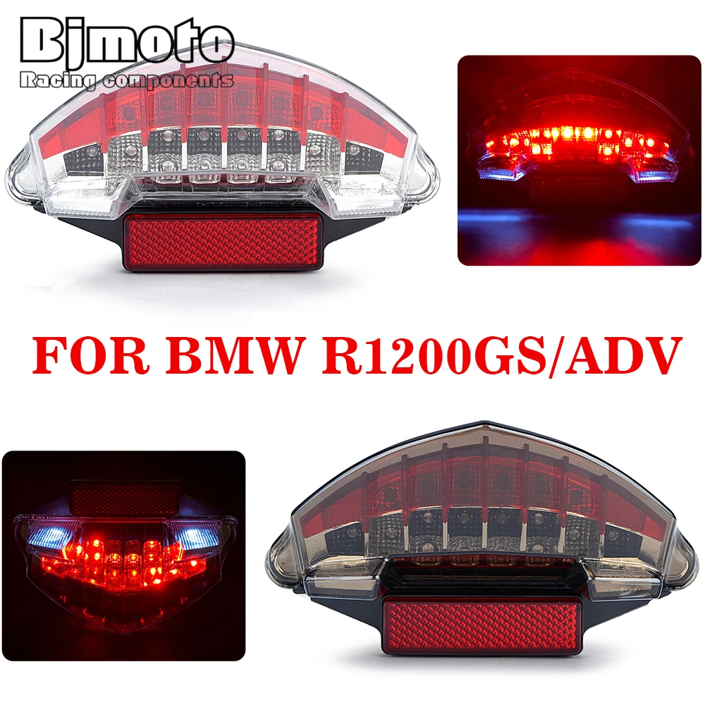 

Motorcycle Rear Tail Light Brake Turn Signals Integrated LED Light For BMW R1200GS R1200 F650GS F 650GS R 1200GS F650 R1200 GS