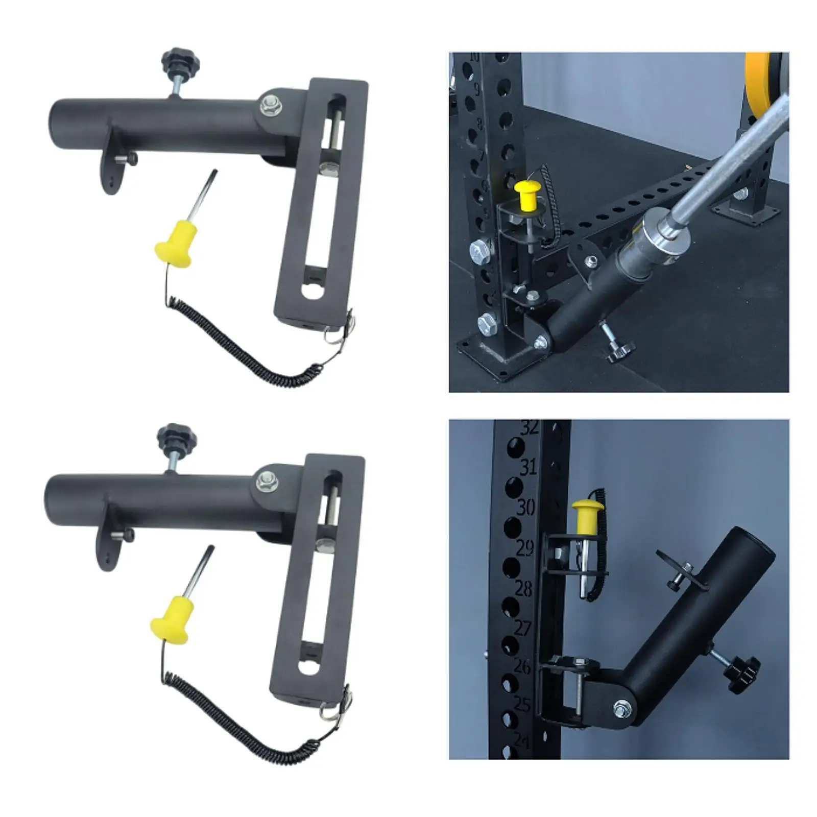 Крепление для штанги, стальной рядный стержень для домашней стойки для приседаний, становая тяга, приседаний