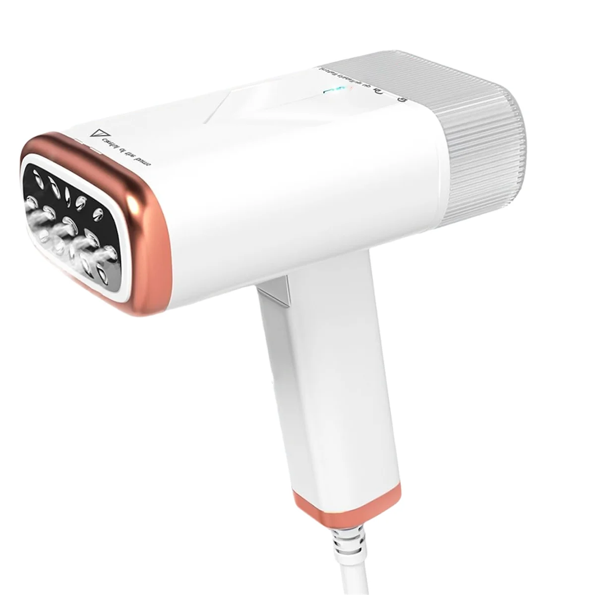 GOB-oเตารีดไอน้ําแบบใช้มือถือแบบพับได้,1000W 20S เครื่องทําความร้อนอย่างรวดเร็วเตารีดไอน้ําแบบพกพา,เตารีดไอน้ําผ้ากําจัดริ้วรอย EU