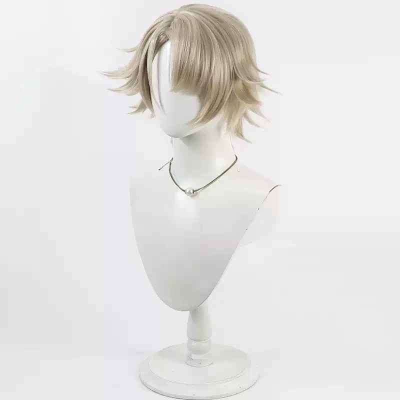 Game Girls Frontline Vector Cosplay Wig Short Heat Resistant Synthetic Hair