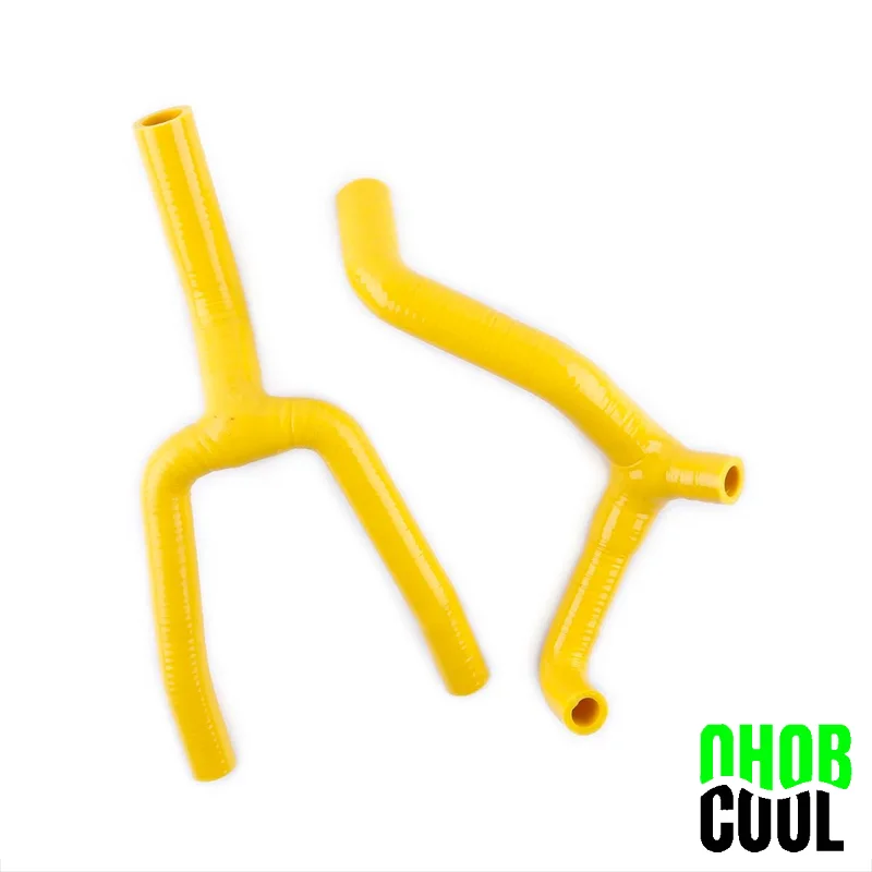 

For 2000-2013 Husqvarna CR125 WR125 Silicone Radiator Coolant Hose Pipe Kit