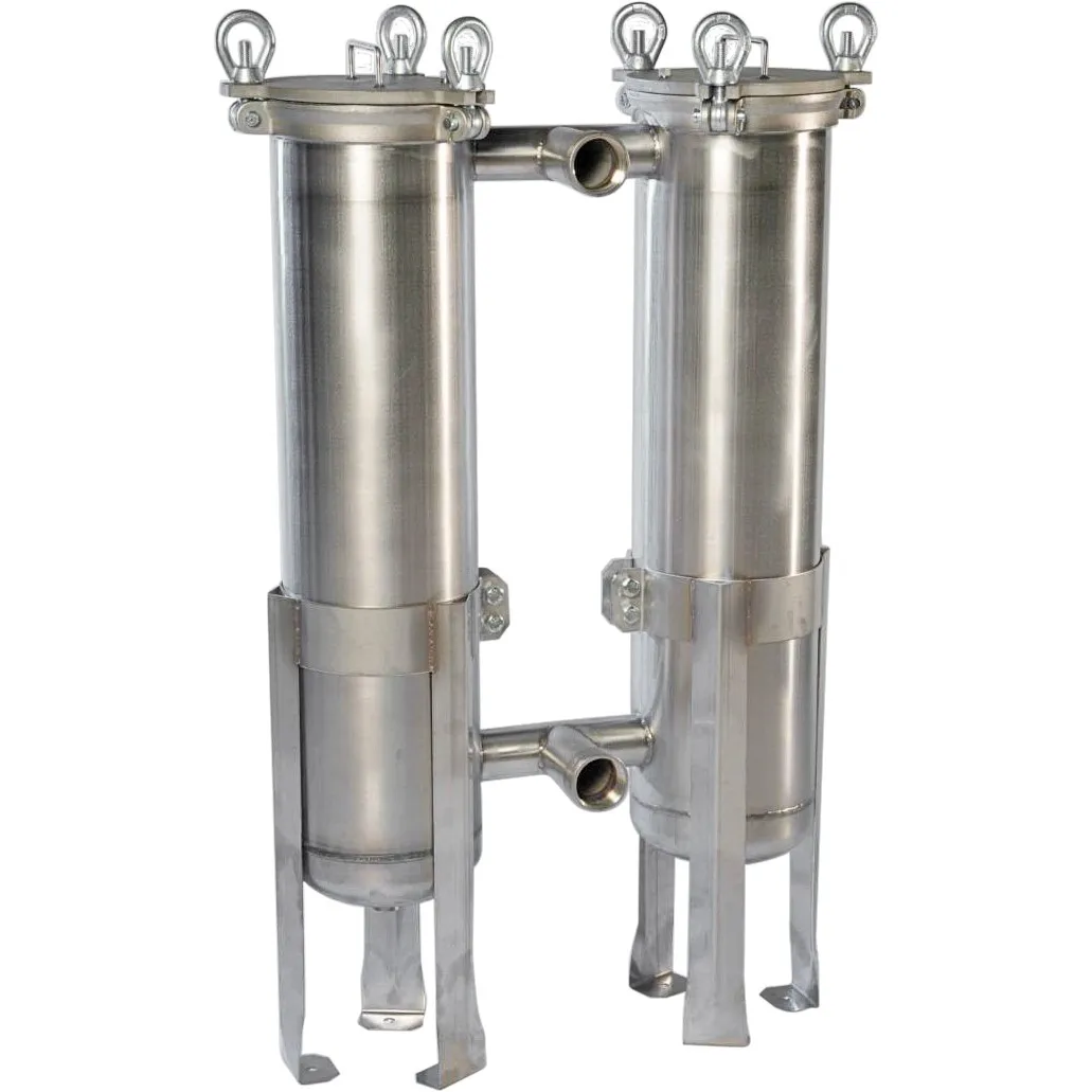 

1 Year Warranty Liquid Filtration 316L Stainless Steel Cartridge Filter Housing