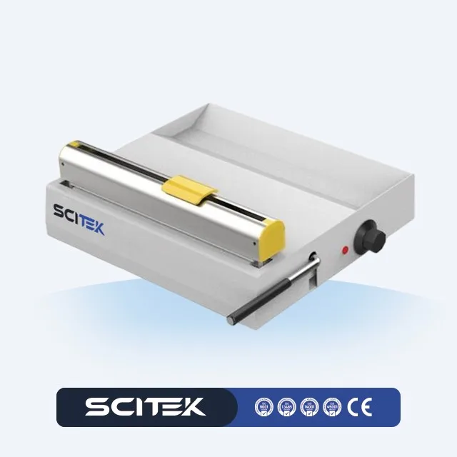 Stainless Steel Single-layer Paper Cutter High Quality Rotary Blade Spaced Rollers for Lab
