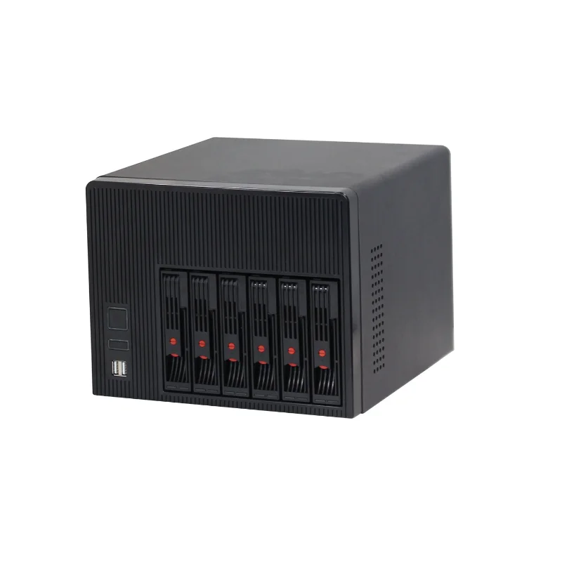 NAS-6 chassis cloud storage home to build online office, new quality assurance