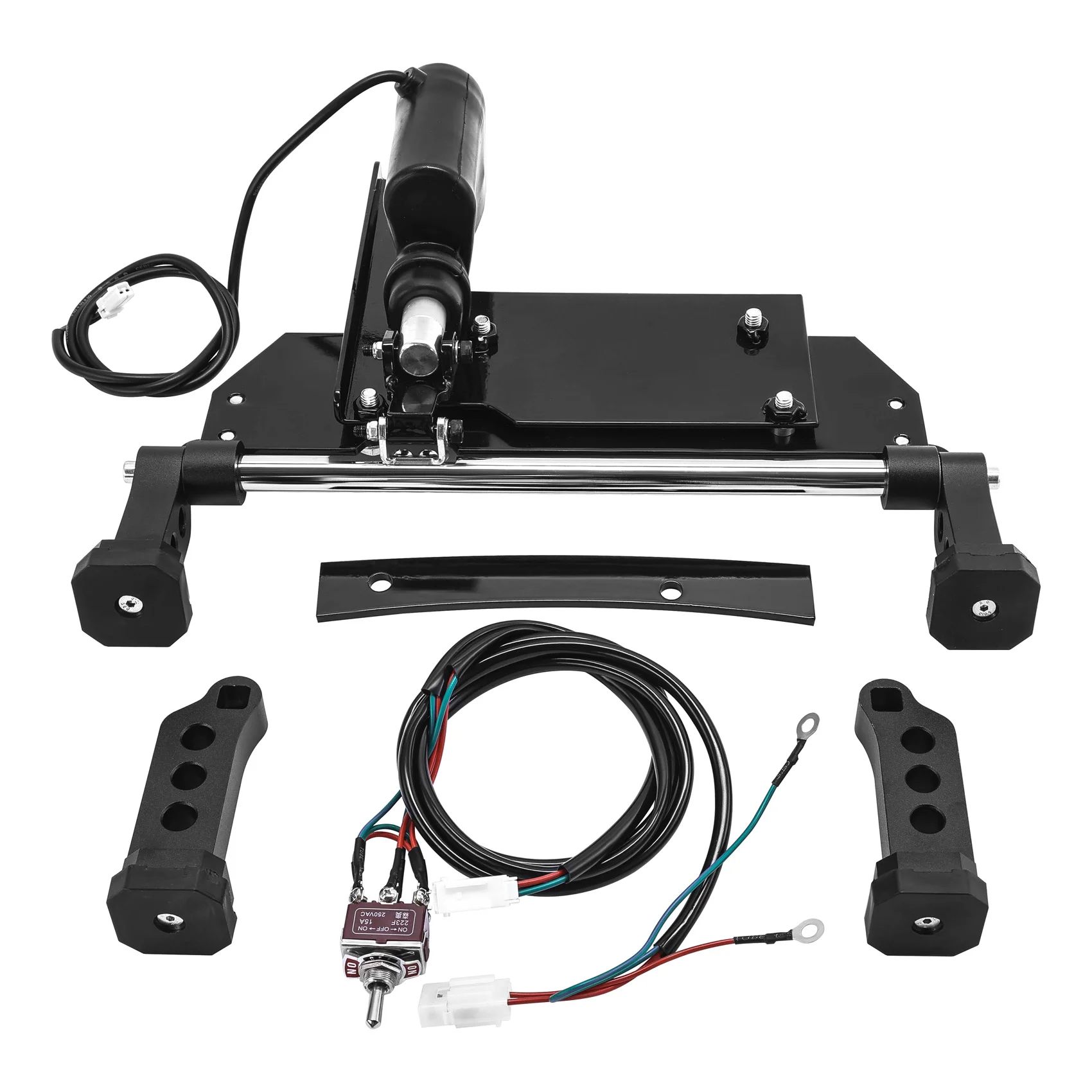 Electric Center Stand For Harley Touring Street Electra Glide Road King 2009-2016 2017-2025 2014 2018