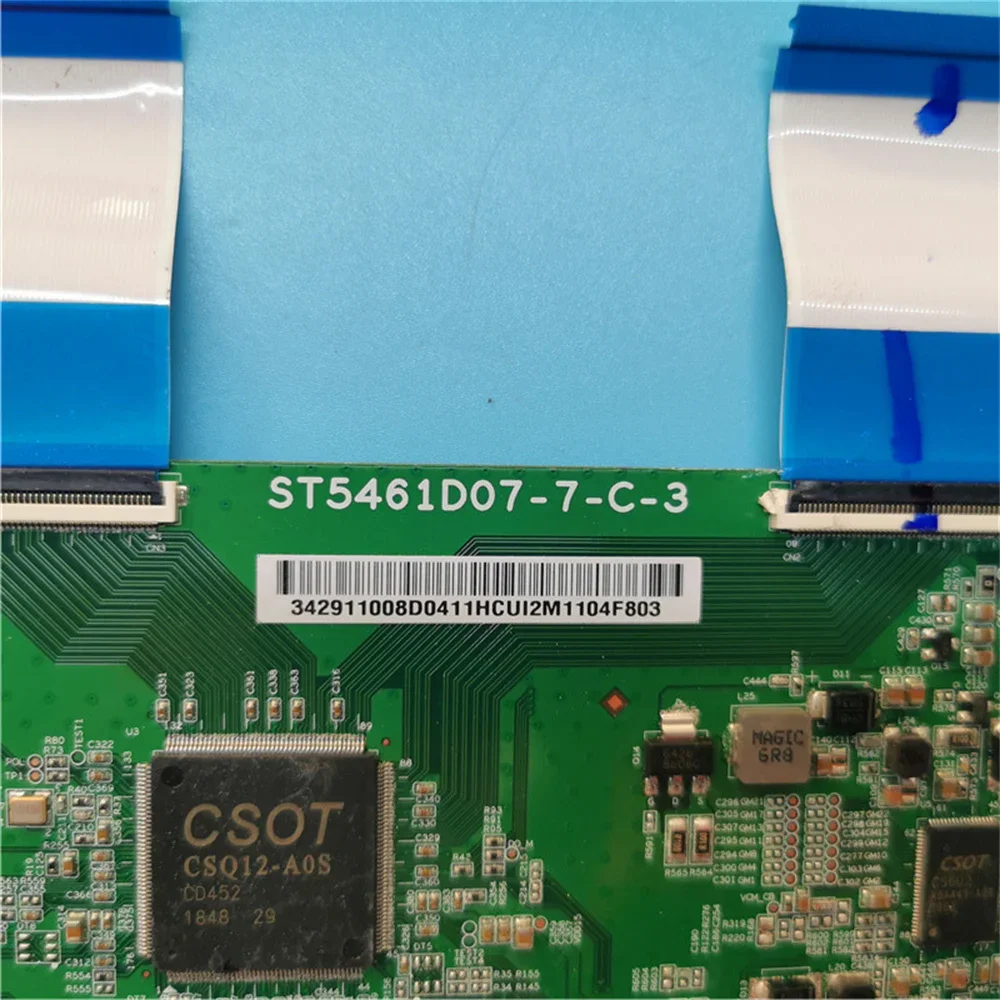 T-CON плата LVDS ST5461D07-7-C-3 29110,08 D Логическая плата подходит для L55M5-5ASP 55lf711u20 55R613 55R615 55LF711C20 55R8 2 TV