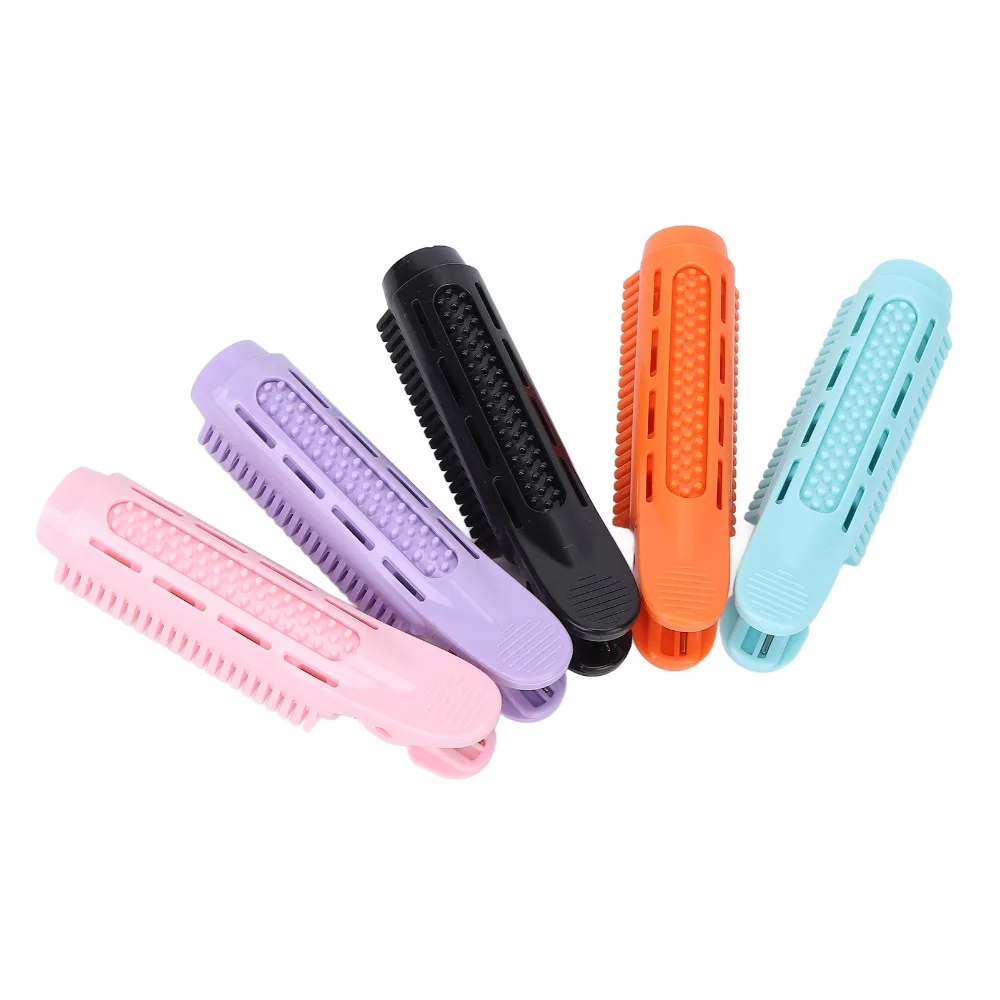 10pcs ABS Hair Root Clip Portable Durable Volumizing Hair Clip Spiral Clamps Non Damaging Fluffy Hair Clip Long Short Hair
