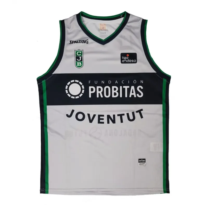 Joventut Badalona second team Spalding League 2024 basketball jersey