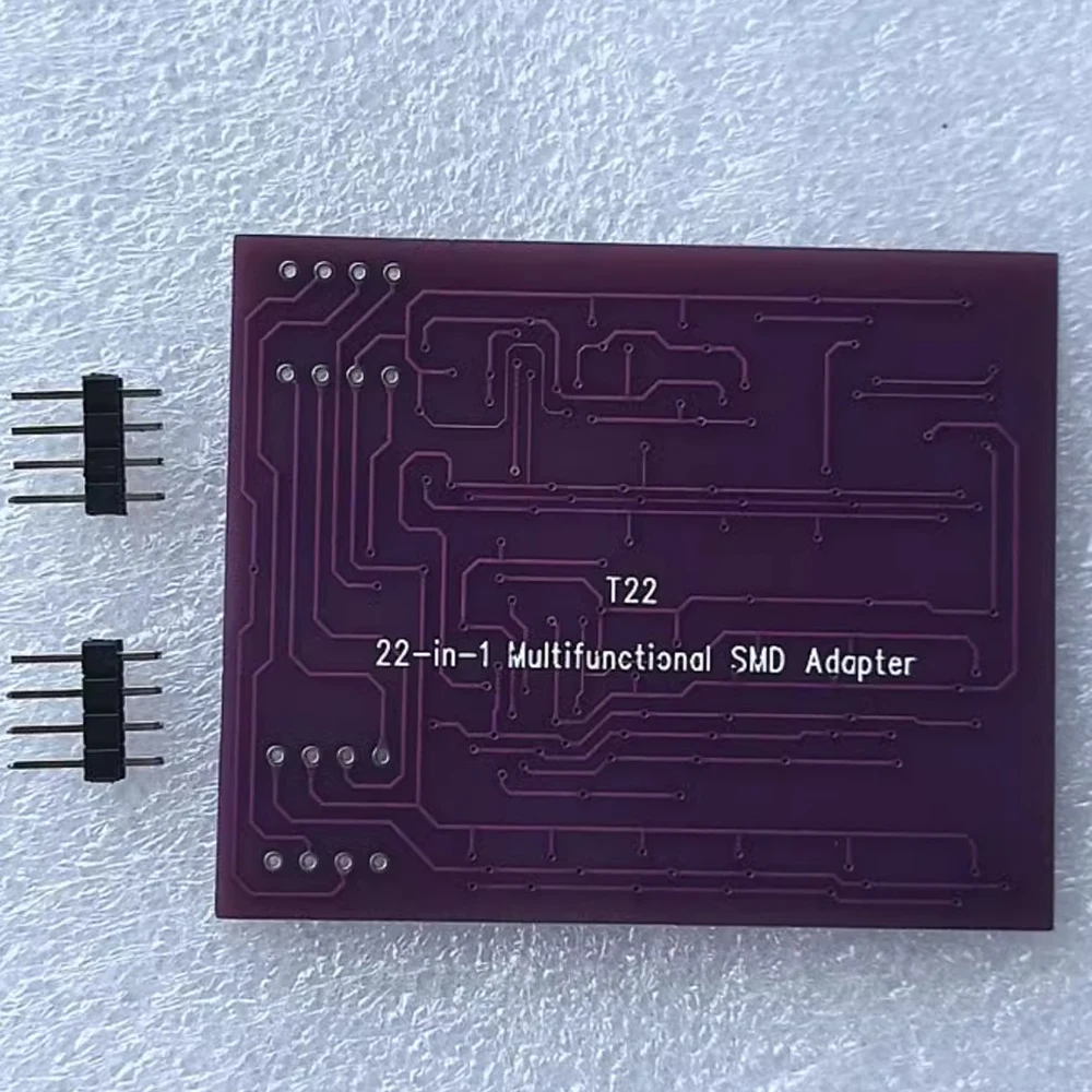 22-in-1 SMD Adapter Support SOP8/16 WSON8 TSSOP8 XSON8 DFN8 USON8 WLCSP TDFN8 BGA12 BGA8 BGA24-DIP8 NOR SPI FLASH NAND