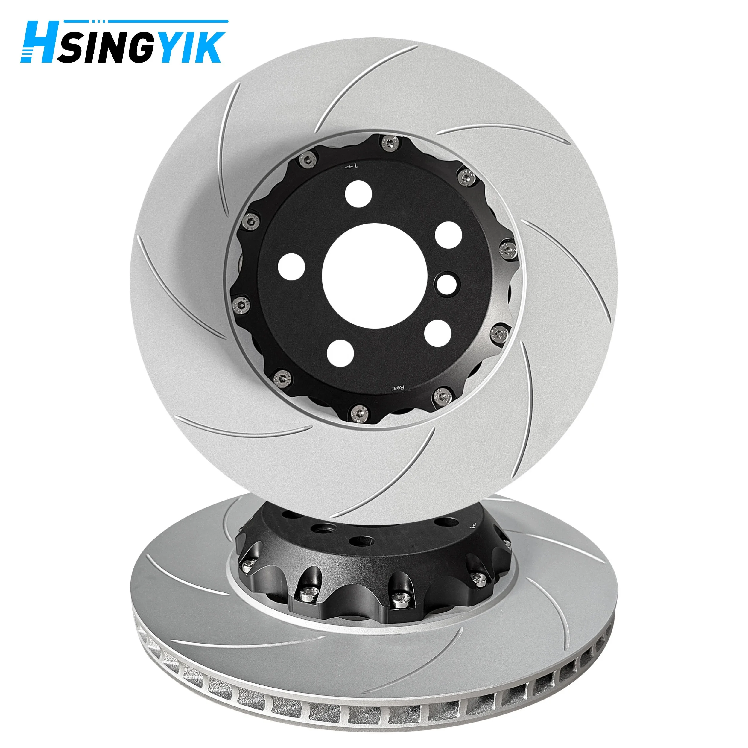 42431-WAA01 34216860925 345X24MM Lightweight Hat Rear Brake Disc For BMW G20 G22 G26 G30 G12 X3 X4 Z4 Supra