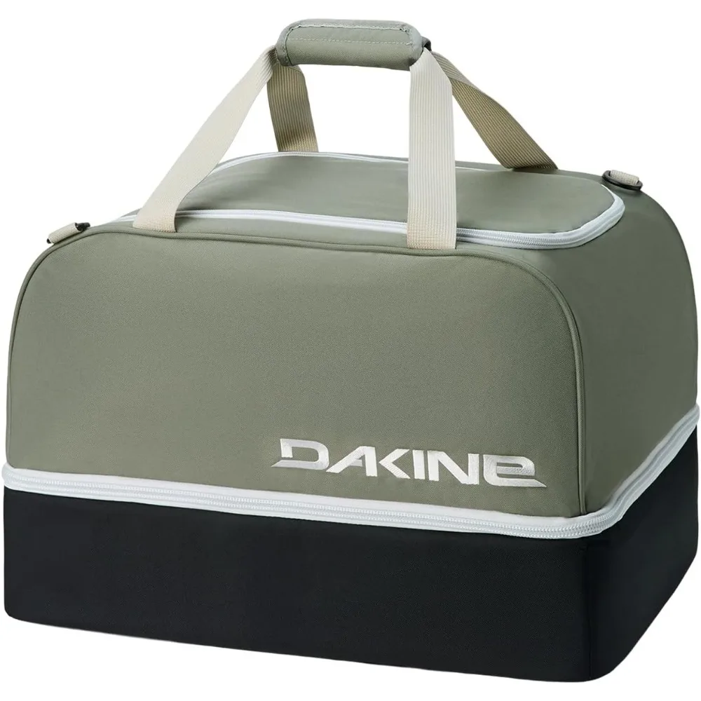 69L Boot Bag with Split Organization, Tarp-Lined Compartment & Adjustable Strap