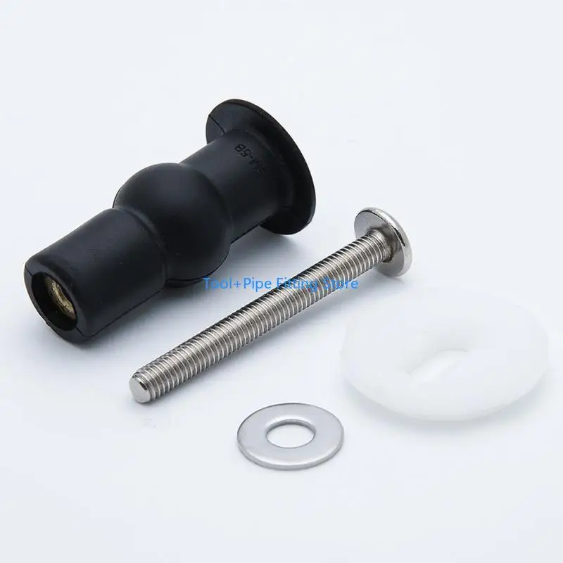 F92B Toilet for Seat Fixing Screwbolts Expansion Screw Fix Accessories Toilet