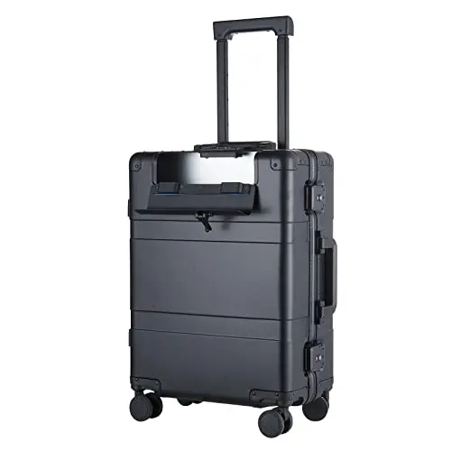 Aluminum  alloy luggage , suitcase on wheels ,Carry-on trolley luggage  Check-in Luggage 20 &24 Inches Bamboo Wolfs