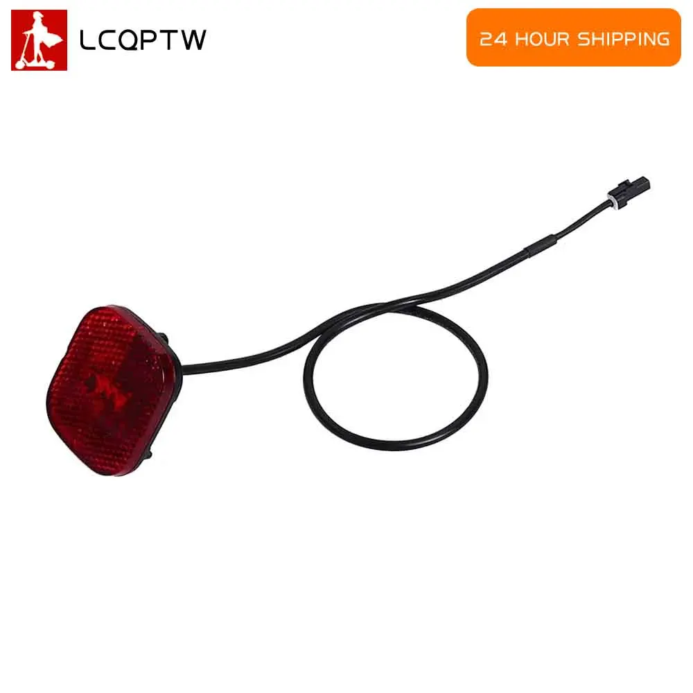 Brake Taillight For Ninebot ZT3 Pro G3 F3 E3 Electric Scooter Safety Light Rear Fender Brake Stoplight LED Lamp Parts