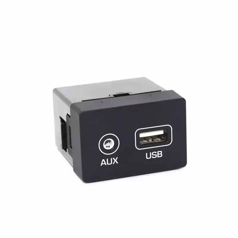 For Tucson TL 2016 2017 Car Auxiliary USB Socket USB Connection Interface Part Number 96120D3000-A54R
