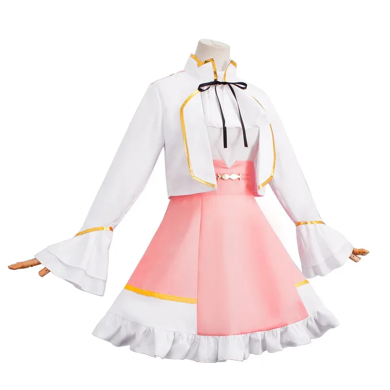 

qq34Hemixush аниме Cos Anisufia Win Parettia косплей костюм вечерние униформа полный комплект женский костюм